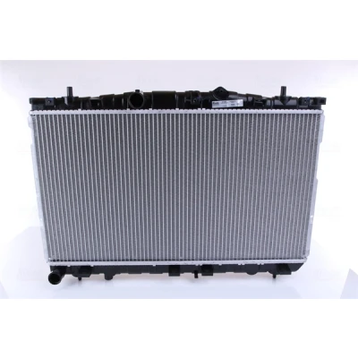 Imagen de NISSENS 67469 Radiador, refrigeración del motor Aluminio 375 670 26 Aletas soldadas HYUNDAI: Elantra III Hatchback, Berlina