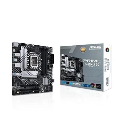 Imagen de Placa Base Asus Prime B660M A D4 CSM Intel B660 LGA 1700