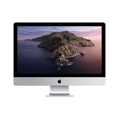 Imagen de 2019 Apple iMac con 3.7Ghz Intel Core i5 (27 pulgadas, 32GB RAM, 2TB Fusion Drive) (QWERTY English) Plata (Reacondicionado)