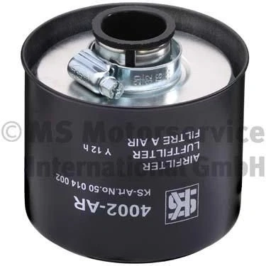 Imagen de KOLBENSCHMIDT 50014002 Filtro de aire 84mm 86mm Cartucho filtrante VOLVO: F 12