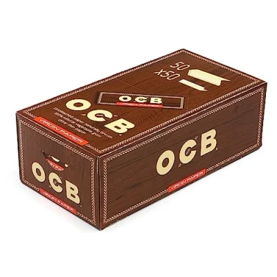 Imagen de OCB 15436 Papel de fumar, 50 cajas x hojas