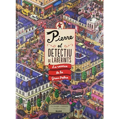 Imagen de Pierre. El detectiu de laberints (SIN COLECCION)