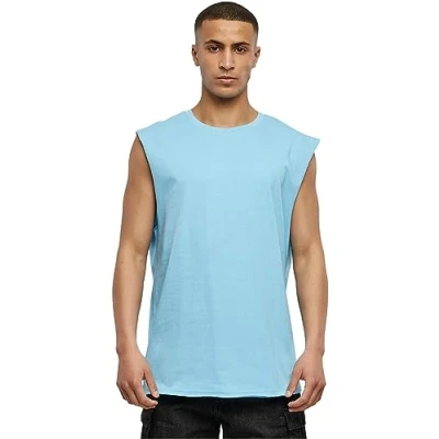 Imagen de Urban Classics OPEN EDGE Sleeveless Top, Hombre, Talla: Large, Balticblue