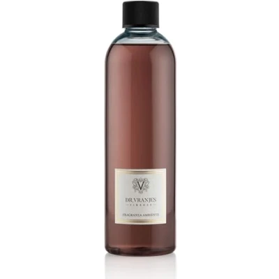 Imagen de Dr. Vranjes Recarga de Melograno 500 ml con Varillas Blancas difusor, Fragancia habitación Lujo, Made in Italy, Aromas: Afrutada, Pirámide Olfativa: Sandía, Jazmín, Casis