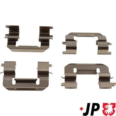 Imagen de JP GROUP 3664002110 Kit de accesorios, pastillas frenos HYUNDAI: i30 II Hatchback, KIA: cee‘d Hatchback