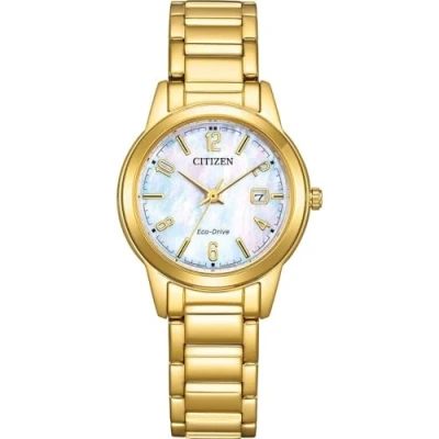 Imagen de CITIZEN FE1242 78D Reloj analógico de Cuarzo para Mujer con Correa Acero Inoxidable, Pulsera