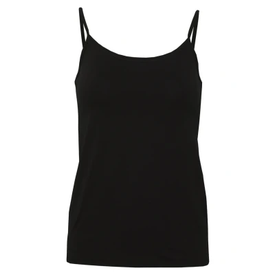 Imagen de Calida Comfort Camiseta interior, Mujer, Talla: 42/44, Black
