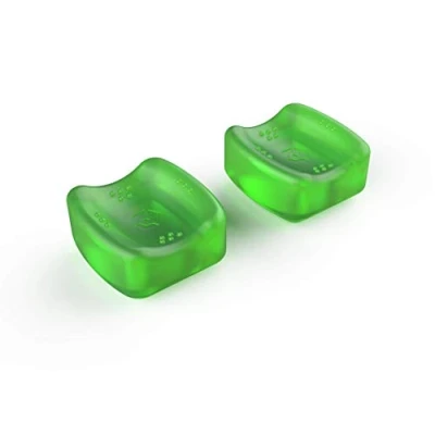 Imagen de Gioteck Stgx Xbx Funda Protectora de Silicona para Mando Xbox Series X S, Protección Joysticks, Antideslizante, Precisión Grips Verde (Xbox X)