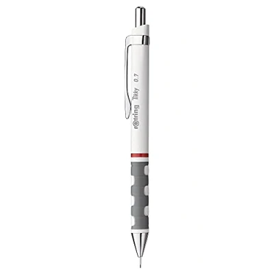 Imagen de Rotring Tikky portaminas HB 0,70 mm, cuerpo blanco