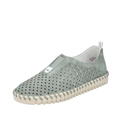 Imagen de Rieker N1963, Mocasín Mujer, Verde, 40 EU