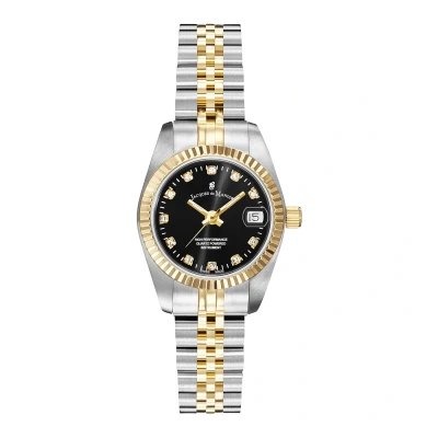 Imagen de Jacques du Manoir Inspiration Mujeres Reloj Oro/Plata NRO.20