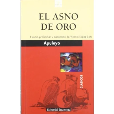 Imagen de Z El asno de oro (CLASICOS)
