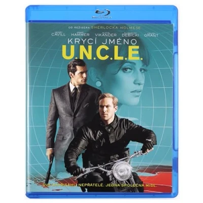 Imagen de Kryci Jmeno U.n.c.l.e. BD (Man from U.N.C.L.E.) (Versión checa)