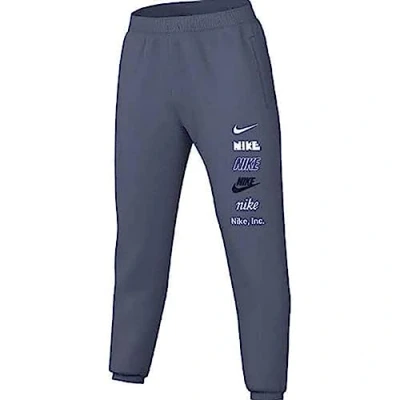 Imagen de NIKE Club+ BB CF Mlogo Pantalones Diffused Blue S