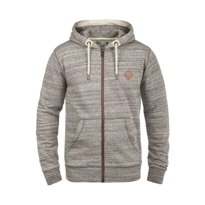 Imagen de Solid Sdcraig Sudadera con cremallera, Hombre, Talla: Large, Coffee bean
