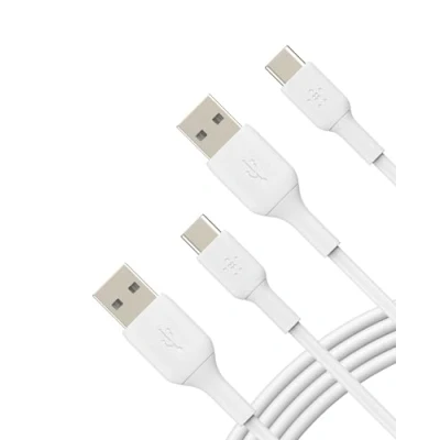 Imagen de Cable Belkin Boost Charge Usb A c Blanco 1m