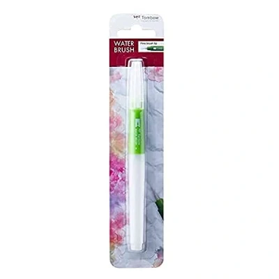 Imagen de Tombow Water Brush Pincel de Agua con Depósito Recargable Punta Fina