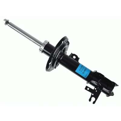 Imagen de SACHS 312 609 amortiguador izquierda Presión de gas Bitubular Columna Espiga arriba OPEL: Vectra C Berlina, CC, Signum CC