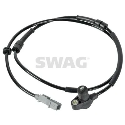 Imagen de SWAG 33 10 0555 Sensor de ABS Eje delantero, derecha 1201 CITROËN: Berlingo II, II Furgón, PEUGEOT: 306 Hatchback, Familiar