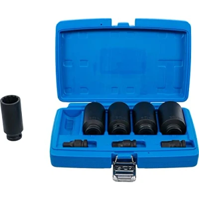 Imagen de BGS 5335 Juego de llaves vaso especiales para ejes transmisión 27 36 mm 8 piezas