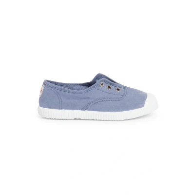 Imagen de Pisamonas Zapatillas Lona Punta Goma Sin Cordones Talla 28 Color Azul