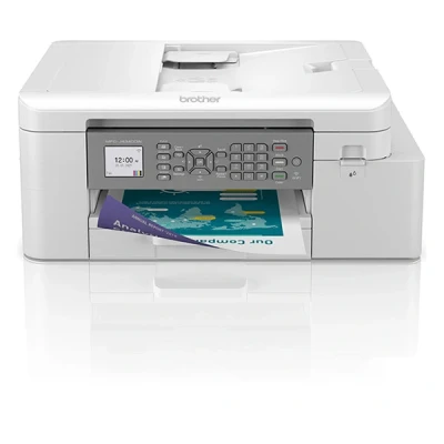 Imagen de Impresora multifunción Brother MFCJ4340DWE, Inyección de tinta, 20 ppm, WiFi, Blanco