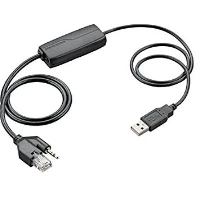 Imagen de Plantronics 936992 Cable De Señal (usb 2.0 A, 3.5 Mm + Rj45) Color Negro
