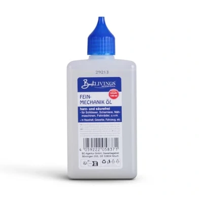 Imagen de Botella de 100 ml aceite para mecánica precisión, no resina ni olor, universal máquinas coser, ideal componentes mecánicos finos
