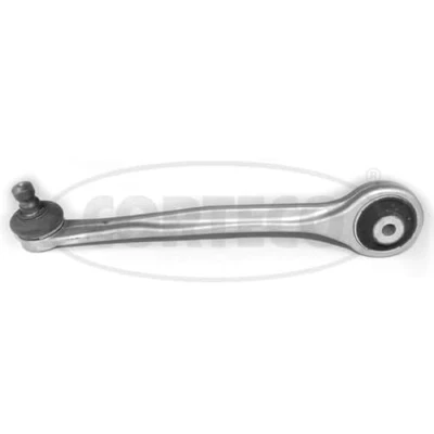 Imagen de CORTECO 49395507 Barra oscilante, suspensión de ruedas Eje delantero, derecha, delante, arriba Brazo oscilante transversal Aluminio AUDI: Q5