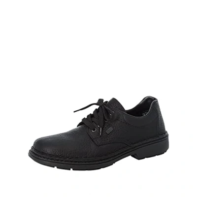 Imagen de Rieker Herbst/Winter, Zapatos de Cordones Derby Hombre, Negro (Schwarz/Schwarz 00), 40 EU