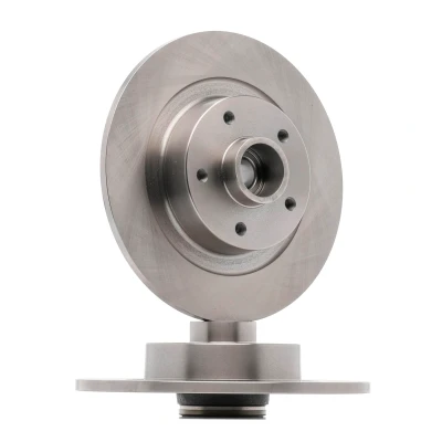 Imagen de SKF VKBD 1029 Disco de freno 290 11 5 macizo con cojinete rueda incorporado, anillo sensor magnético incorporado RENAULT: SCENIC 3, GRAND 3