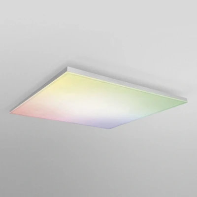 Imagen de LEDVANCE luz de techo LED inteligente, panel interior con tecnología WiFi, color cambiante (3000K 6500K), colores RGB cambiables, 600 mm x mm, compatible Google y Alexa, SMART+