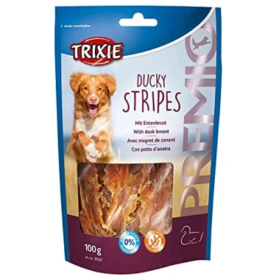 Imagen de Trixie Premio Ducky Stripes, 100 g
