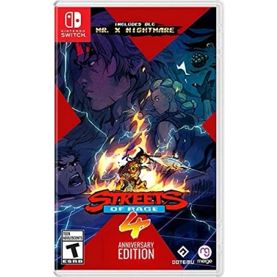 Imagen de Streets of Rage 4 Anniversary Edition for Nintendo Switch [USA]