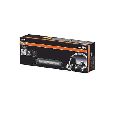 Imagen de OSRAM LEDriving® Lightbar FX250 CB GEN 2, luz de conducción LED para iluminación campo lejano/cercano, haz combinado, 6000K, 2520lm, hasta 320 m largo, 12 V/24 V, aprobación ECE
