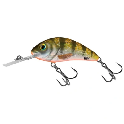 Imagen de Salmo Rattlin&#039; Hornet Floating &#039;Yellow Holographic Perch&#039; 4,5cm (6g) Curricán