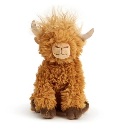 Imagen de Zappi Co Peluche Harmony la Vaca de Las Highlands (20cm) Amigo Peludo Coo Suave, Mimoso, 100% Reciclado Encantador Recuerdo Escocés