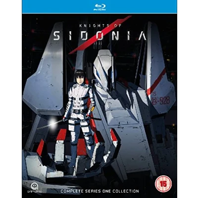 Imagen de Knights Of Sidonia Complete Series 1 Collection (Episodes 12) Deluxe Edition Blu ray [Blu ray]