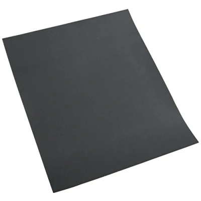 Imagen de Silverline Tools 161667 Hojas para lijado seco y húmedo, 10 pzas (Grano 400)