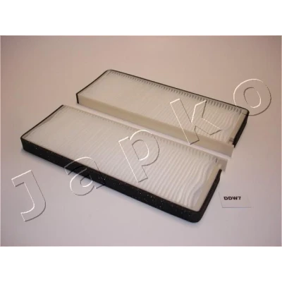Imagen de JAPKO 21W7 Filtro de habitáculo Cartucho filtrante 274,6 103 20 SSANGYONG: Rexton / 2, W