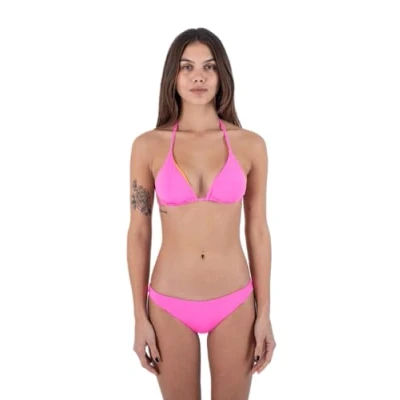 Imagen de Hurley Parte Superior del Bikini Triángulo Mujer Solid RVSB Basic