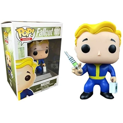 Imagen de Funko 599386031 Figura Vault Boy Medic Fallout