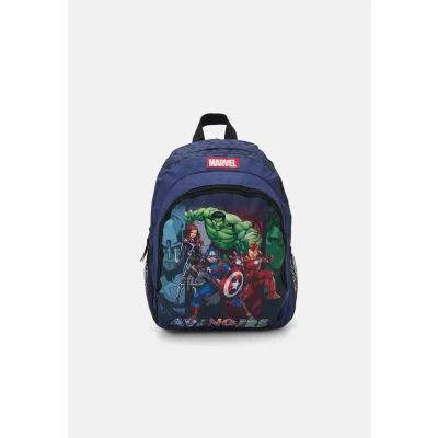 Imagen de Kidzroom Avengers United Forces Unisex Mochila escolar para niños, Talla: One Size, Navy