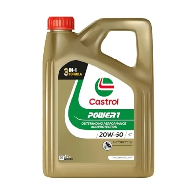 Imagen de Castrol Power 1 4T 20W 50 4L Aceite de motor 15F57A