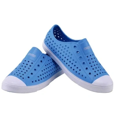 Imagen de Cressi Pulpy Shoes Zapatos para Uso Acuático, Adultos y niños, Azul Royal/Blanco, 29