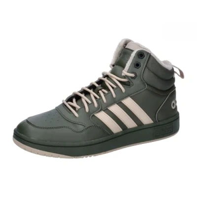 Imagen de adidas Hoops 3.0 Mid Shoes, Zapatillas Medias Que no Son de fútbol Hombre, Night Cargo/Clay Brown/Core Black, 45 EU