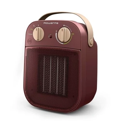 Imagen de Rowenta My Nomad, Calefactor potente, Modo turbo 1800W, Eco 900W, Diseño compacto, Silencioso, Fácil de transportar, SO8231F0