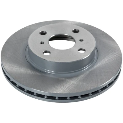 Imagen de FEBI BILSTEIN 11893 Disco de freno Eje delantero 255 22 4 100 ventilación interna revestido TOYOTA: Corolla VIII Compact, Liftback