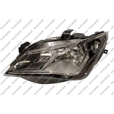 Imagen de PRASCO ST0364934 Faros izquierda H7/H7 con servomotor para reg. alcance luces SEAT: Ibiza 4, 4 Sportcoupe