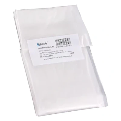 Imagen de haggiy Funda de colchón Almacenamiento para colchones 200 cm Ancho inodora y a Prueba roturas Bolsa mudanzas